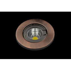 Dekoratīvs apgaismes ķermenis DIA80H32mm BESK