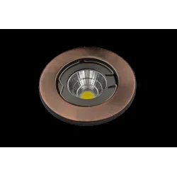 Dekoratīvs apgaismes ķermenis DIA80H32mm BESK