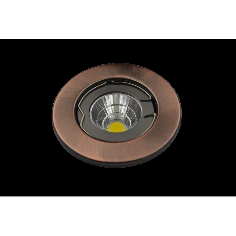 Dekoratīvs apgaismes ķermenis DIA80H32mm BESK