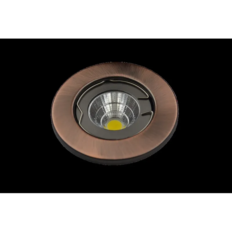 Dekoratīvs apgaismes ķermenis DIA80H32mm BESK