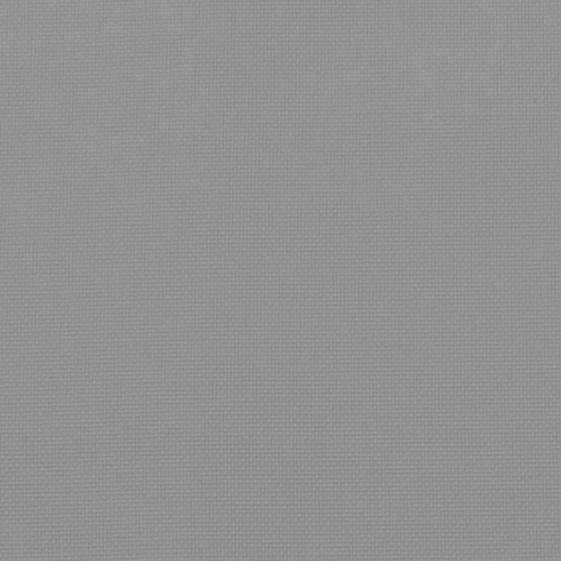 vidaXL dārza sola matrači, 2 gab., 120x50x7cm, oksforda audums, pelēki