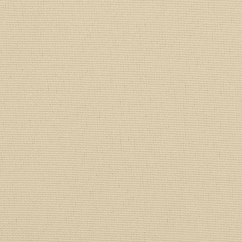 vidaXL dārza sola matrači, 2 gab., 120x50x7cm, oksforda audums, bēši