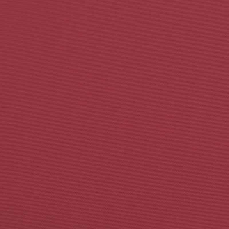 vidaXL dārza sola matrači, 2 gb., 120x50x7cm, oksforda audums, sarkani