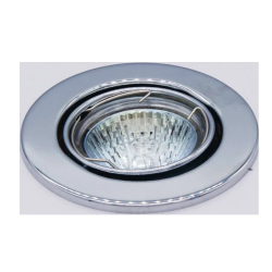 Dekoratīvs apgaismes ķermenis DIA87mmH32mm BESK