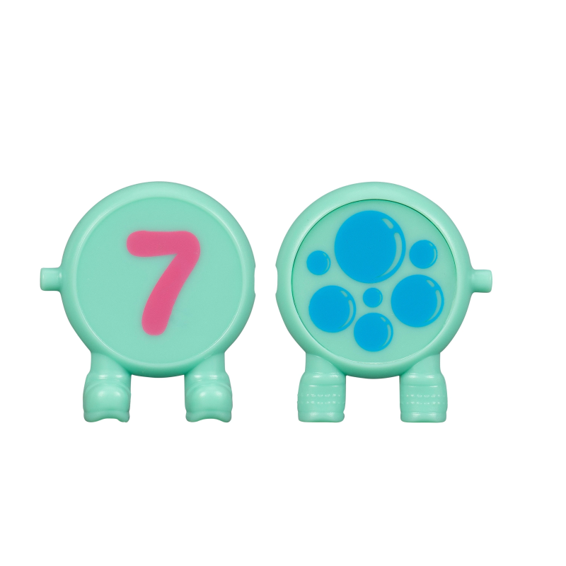 COCOMELON Pārsteiguma figūriņas komplekts ,1 figūra, aksesuārs,, Ciparu pārsteigums