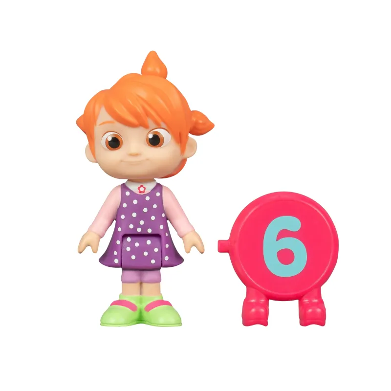 COCOMELON Blind figure pack Number surprise