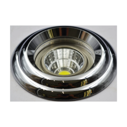 Dekoratīvs apgaismes ķermenis DIA88H28mm hromēts BESK