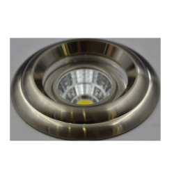 Dekoratīvs apgaismes ķermenis DIA88H28mm niķeļa BESK