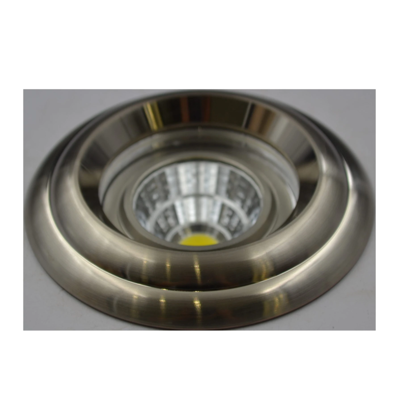 Dekoratīvs apgaismes ķermenis DIA88H28mm niķeļa BESK