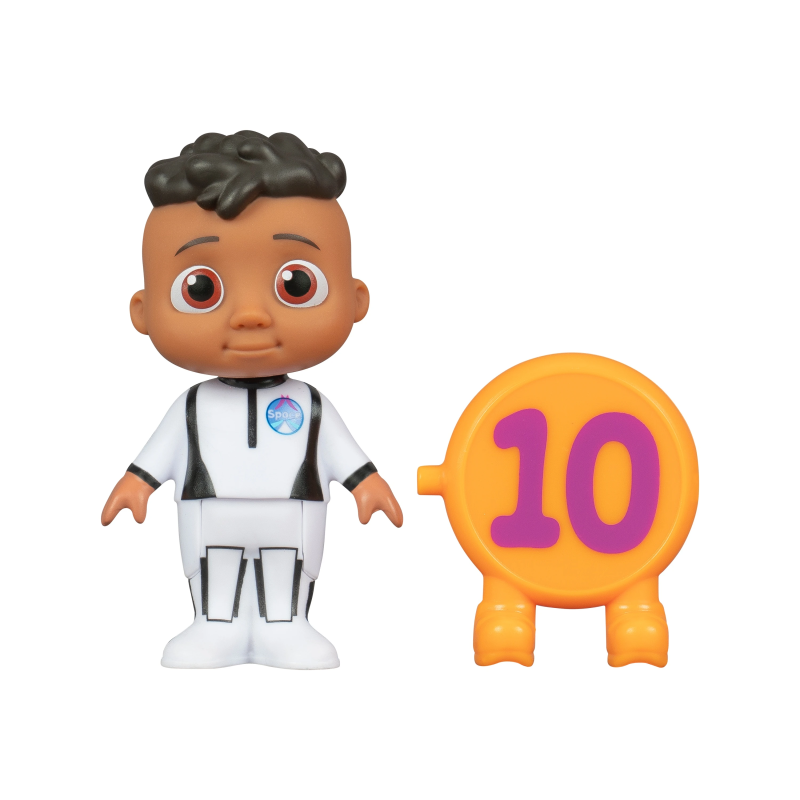 COCOMELON Pārsteiguma figūriņas komplekts ,1 figūra, aksesuārs,, Ciparu pārsteigums