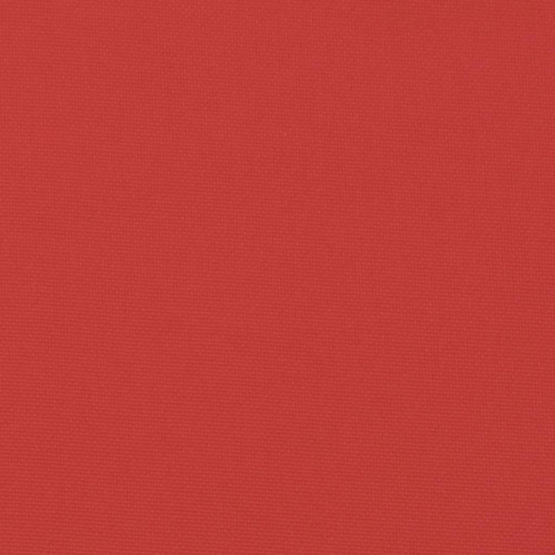 vidaXL dārza sola matrači, 2gab., 180x50x7cm, oksforda audums, sarkani