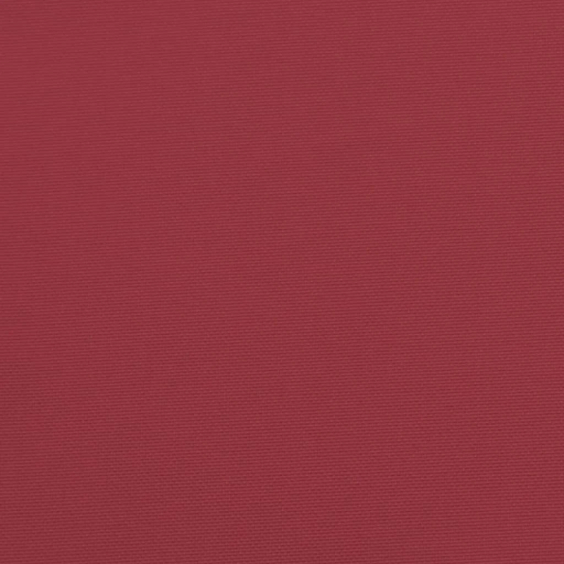 vidaXL dārza sola matrači, 2 gb., 180x50x7cm, oksforda audums, sarkani