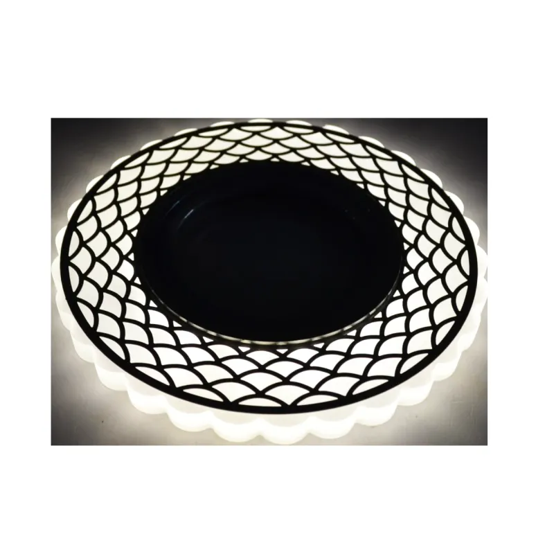 Dekoratīvs apgaismes ķermenis DIA100H20mm BESK