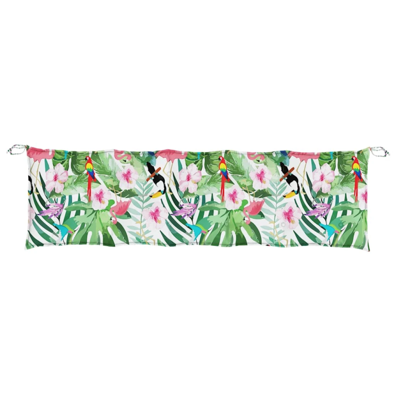 vidaXL dārza sola matrači, 2 gab., krāsains oksforda audums