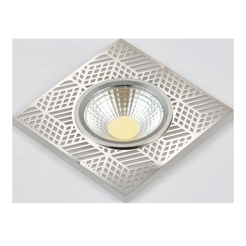 Dekoratīvs apgaismes ķermenis 100100H20mm BESK