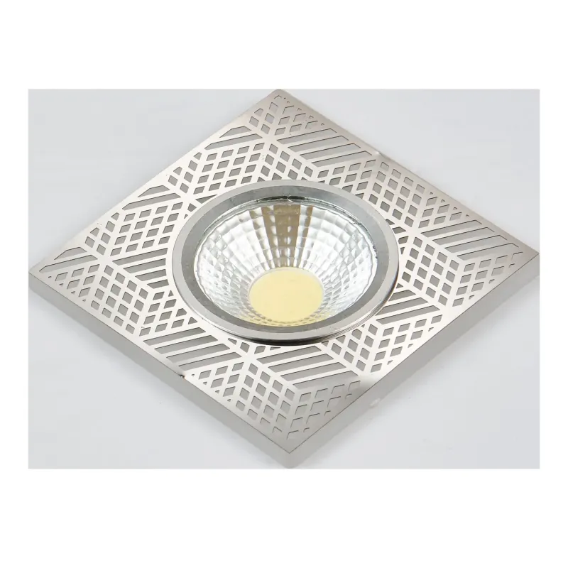 Dekoratīvs apgaismes ķermenis 100100H20mm BESK