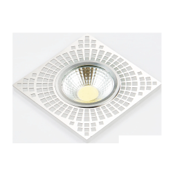 Dekoratīvs apgaismes ķermenis 100100H20mm BESK