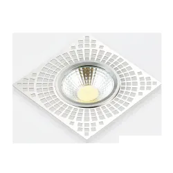 Dekoratīvs apgaismes ķermenis 100100H20mm BESK