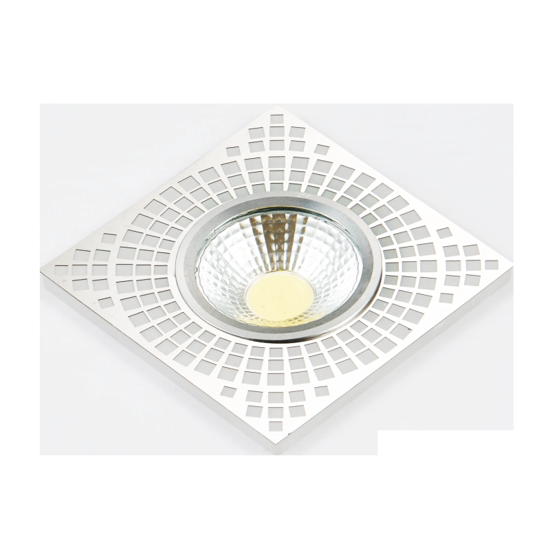 Dekoratīvs apgaismes ķermenis 100100H20mm BESK