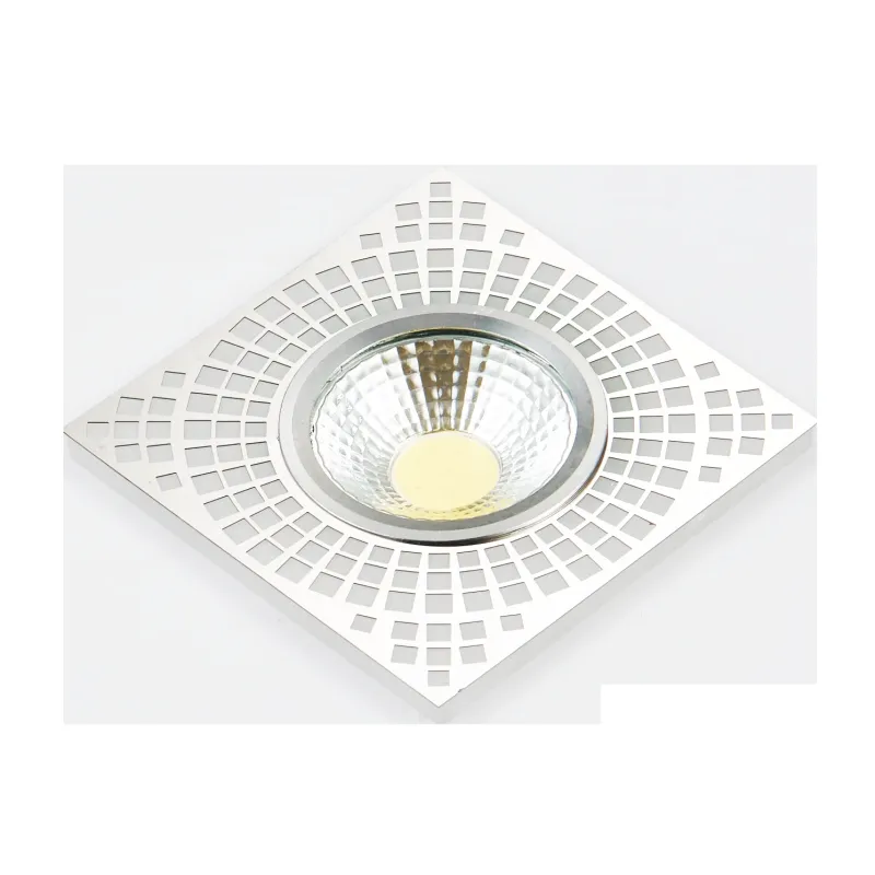 Dekoratīvs apgaismes ķermenis 100100H20mm BESK