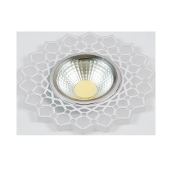 Dekoratyvinis apšvietimo kūnas DIA120H20mm BESK