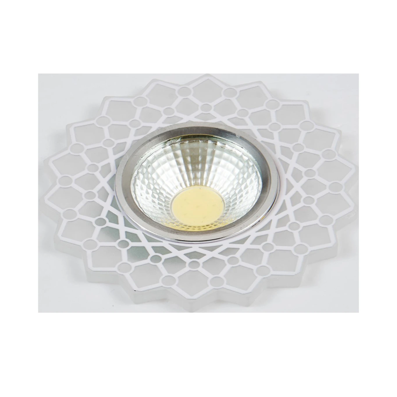 Dekoratīvs apgaismes ķermenis DIA120H20mm BESK