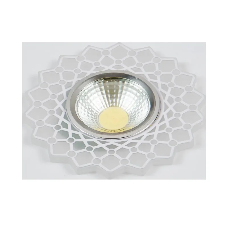 Dekoratyvinis apšvietimo kūnas DIA120H20mm BESK