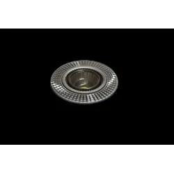 Dekoratīvs apgaismes ķermenis DIA80H18mm BESK