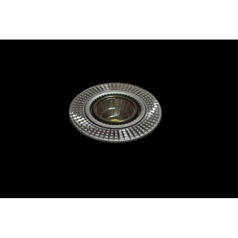 Dekoratīvs apgaismes ķermenis DIA80H18mm BESK