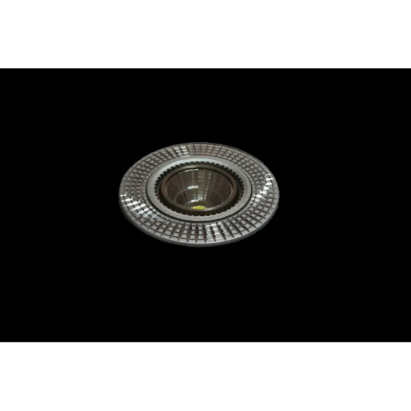 Dekoratīvs apgaismes ķermenis DIA80H18mm BESK