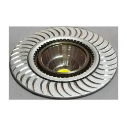 Dekoratīvs apgaismes ķermenis DIA80H18mm BESK