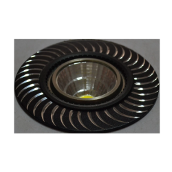 Dekoratīvs apgaismes ķermenis DIA80H18mm BESK