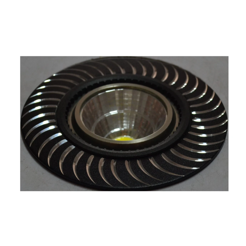 Dekoratīvs apgaismes ķermenis DIA80H18mm BESK