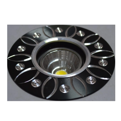 Dekoratīvs apgaismes ķermenis DIA95H18mm BESK