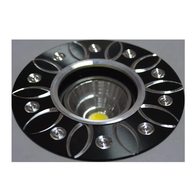 Dekoratīvs apgaismes ķermenis DIA95H18mm BESK