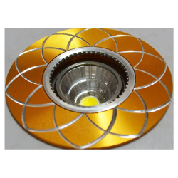 Dekoratīvs apgaismes ķermenis DIA95H18mm BESK