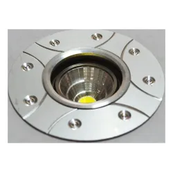 Dekoratīvs apgaismes ķermenis DIA95H18mm BESK