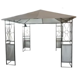 Dārza nojume 3x3x2,5m