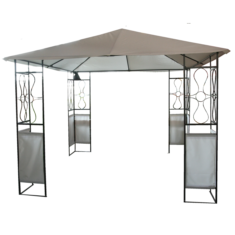 Dārza nojume 3x3x2,5m