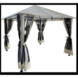 Dārza nojume 3x3x2,6m