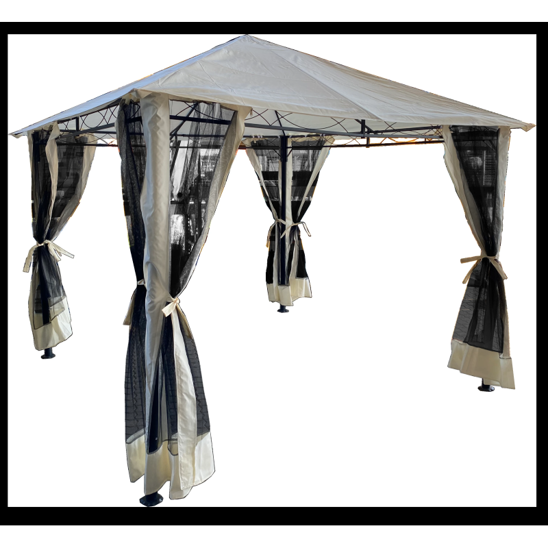 Dārza nojume 3x3x2,6m