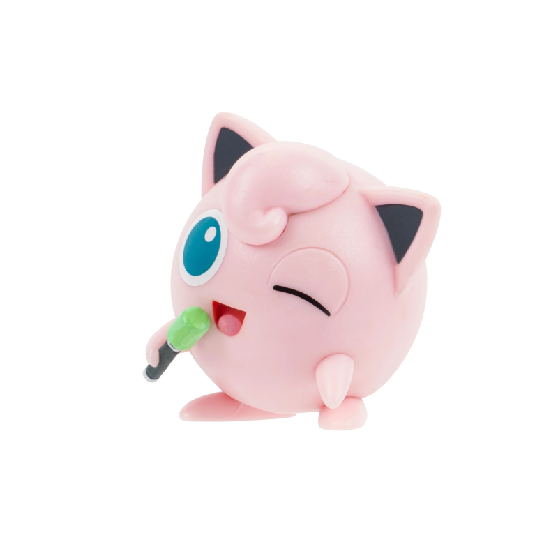 POKEMON W14 Clip ´N Go Poké bumbiņu komplekts ar figūru