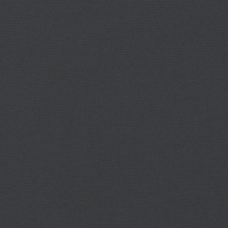 vidaXL dārza sola matracis, 110x50x7 cm, audums, melns