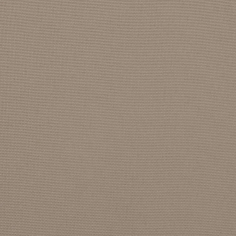 vidaXL dārza sola matracis, 110x50x7 cm, audums, pelēkbrūns