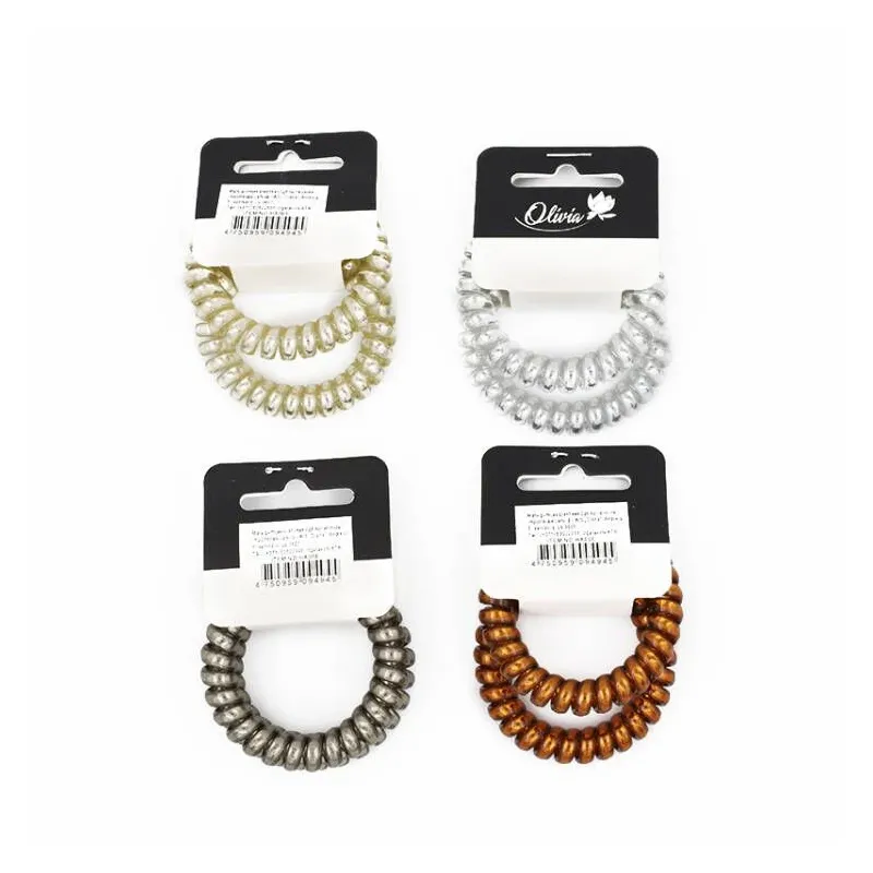 Matu gumijas plastikas 2gb spirālveida