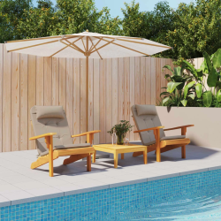 vidaXL dārza krēslu spilveni, 2 gab., oksforda audums, pelēkbrūni