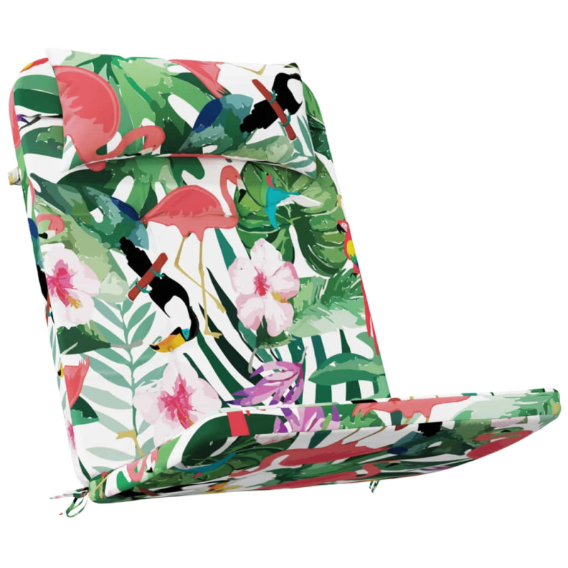 vidaXL dārza krēslu spilveni, 2 gab., krāsains oksforda audums