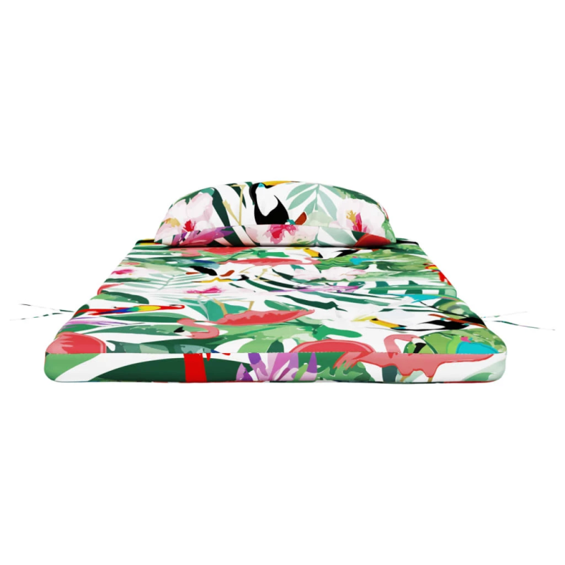 vidaXL dārza krēslu spilveni, 2 gab., krāsains oksforda audums