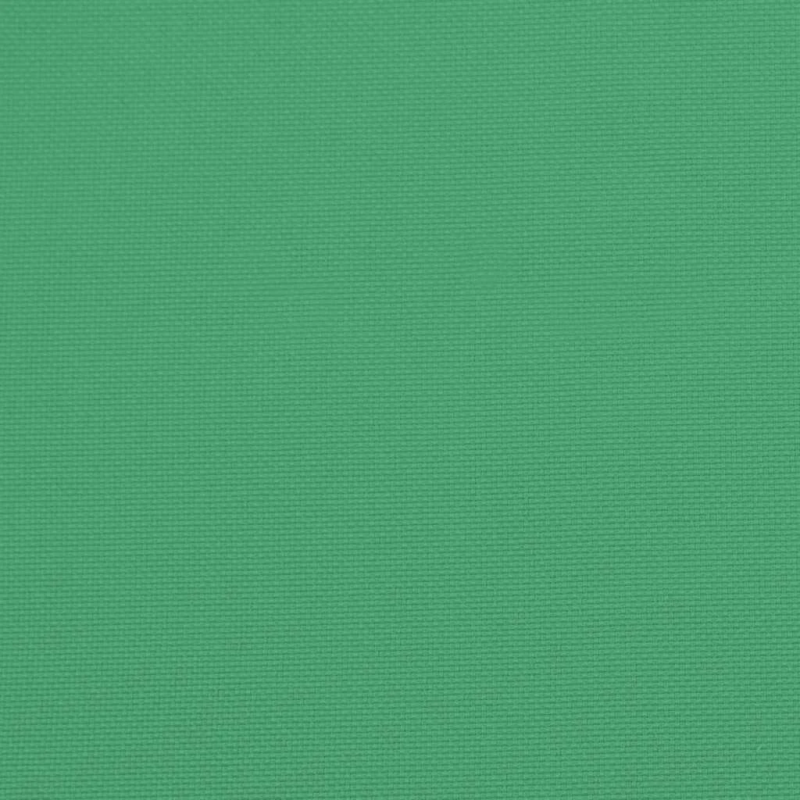 vidaXL sauļošanās krēsla matracis, 180x60x4 cm, audums, zaļš