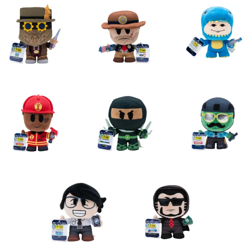 DEV SERIES W1 Plīša rotaļlieta, 20 cm